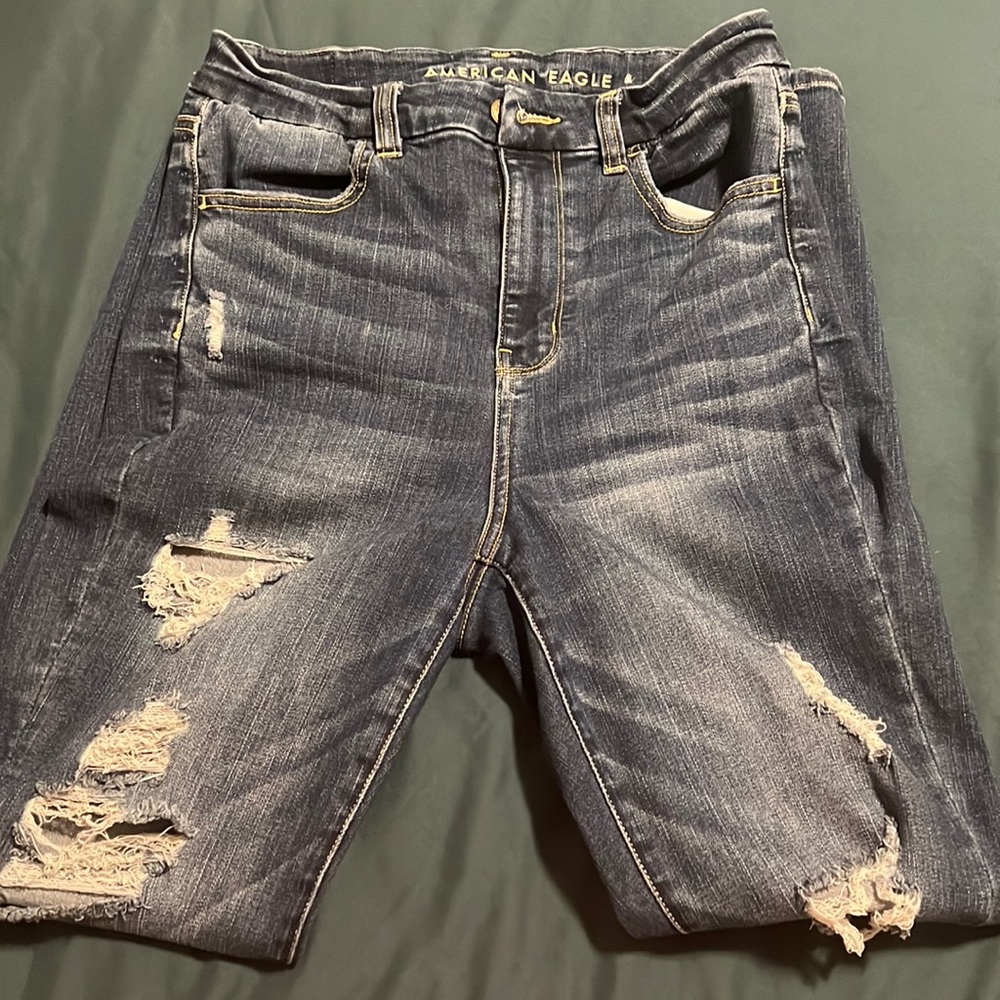 Curvy super Hi-Rise Jegging, gently used
